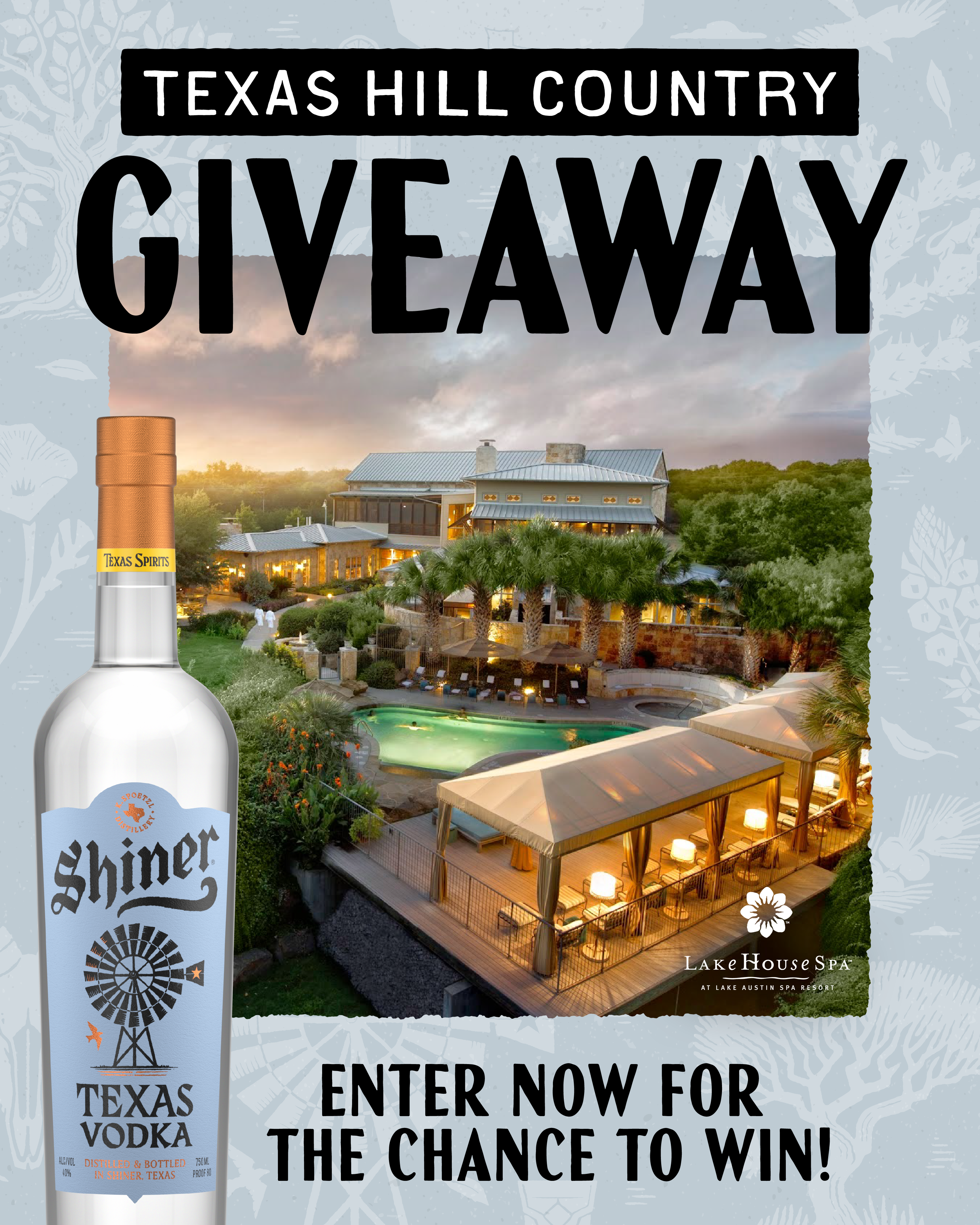 Texas Hill Country Giveaway